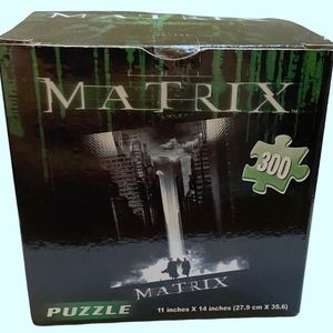 The Matrix Movie Puzzle 300 Pieces Brand New